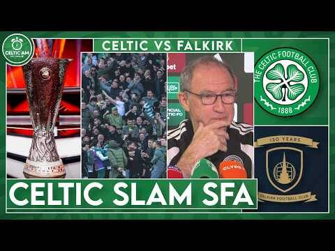 Celtic Slam SFA After Shock Stadium Ban | Europa League Draw & O’Neill Transfer Update