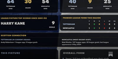 English Football: Stats Pack Cards
