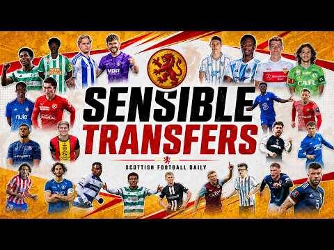 Who should YOUR club sign? Sensible SPFL transfer targets!