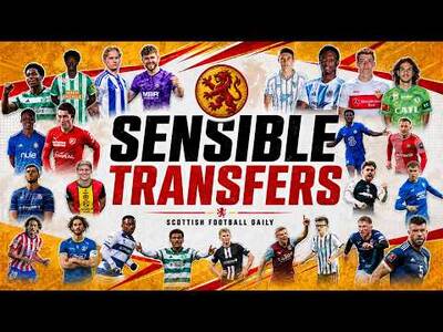 Who should YOUR club sign? Sensible SPFL transfer targets!