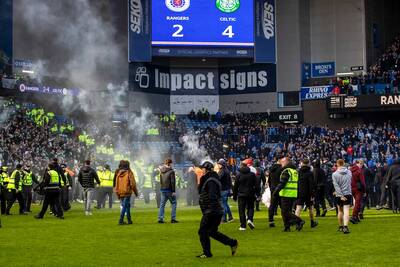 Celtic and Rangers hit with Scottish Cup stadium bans and compensation bill after Ibrox O** F*** disorder