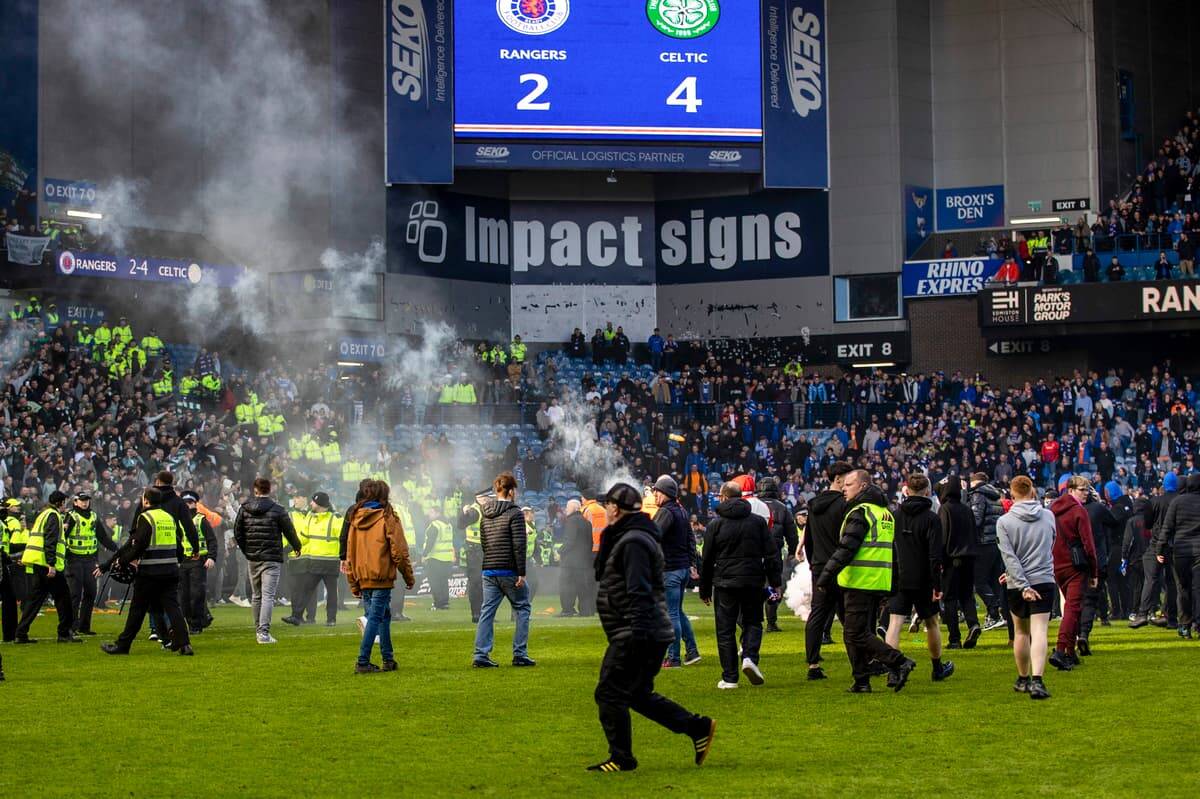 Celtic and Rangers hit with Scottish Cup stadium bans and compensation bill after Ibrox O** F*** disorder