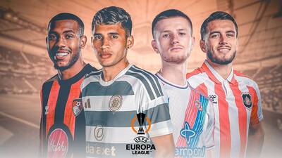 Europa League draw LIVE! Celtic, Bournemouth, Palace, Sunderland involved