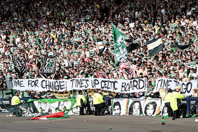 Celtic is not going to deliver in this window. The fans are going to have to act.