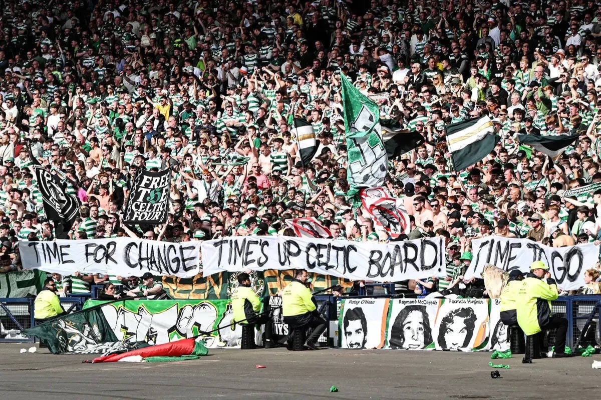 Celtic is not going to deliver in this window. The fans are going to have to act.