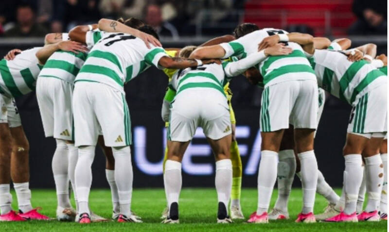Celtic 2 Falkirk 1: Duran Duran: Columbian Hitman at the Double