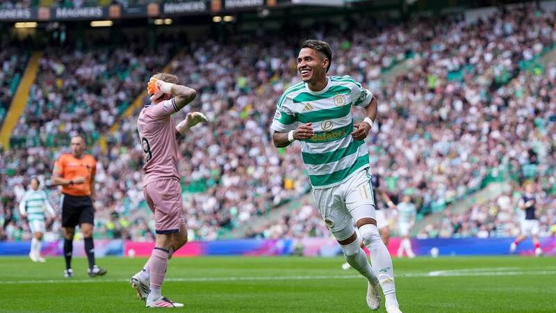 CELTIC 2 FALKIRK 1: Duran double helps champions forget their European nightmare