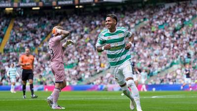 CELTIC 2 FALKIRK 1: Duran double helps champions forget their European nightmare