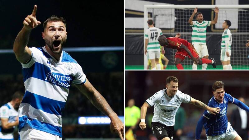 Charlie Austin delivers brutal Celtic and Rangers Championship verdict