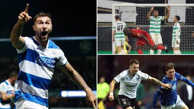 Charlie Austin delivers brutal Celtic and Rangers Championship verdict