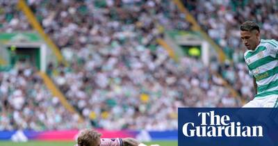 Scottish Premiership: on-song Durán fires Celtic to 2-1 win over Falkirk