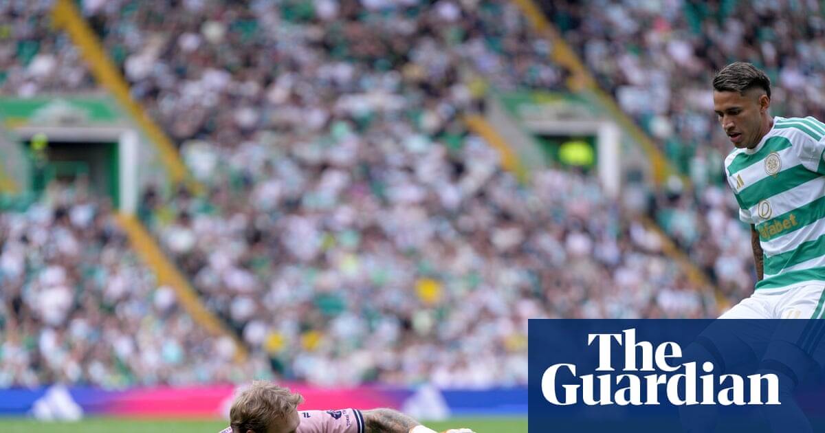 Scottish Premiership: on-song Durán fires Celtic to 2-1 win over Falkirk