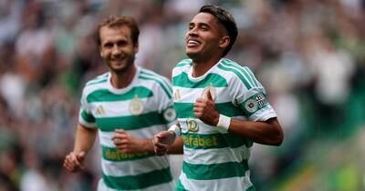 Celtic 2-1 Falkirk: Camilo Duran provides home fans with some tonic with double