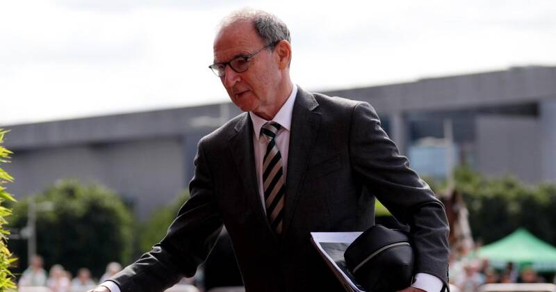 Martin O’Neill explains Kasper Hogh absence as Celtic managing striker’s injury