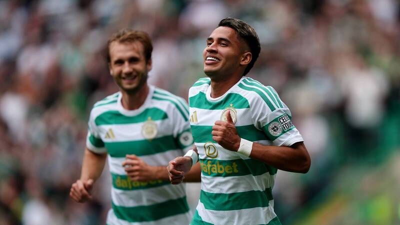 Camilo Duran shows natural striker talent and new boy dazzles in Celtic’s win over Falkirk