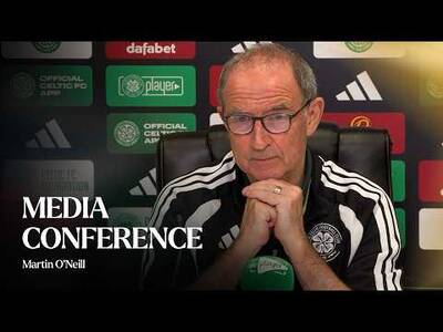 Full media Conference | Martin O’Neill (29/08/26) Full media Conference | Martin O’Neill (29/08/26)