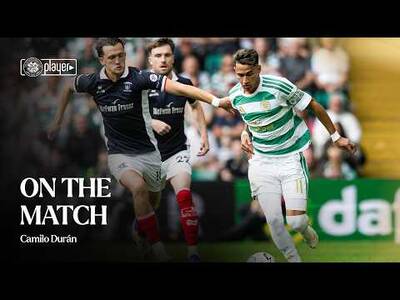 On the Match with Camilo Durán | Celtic v Falkirk (29/08/26) On the Match with Camilo Durán | Celtic v Falkirk (29/08/26)