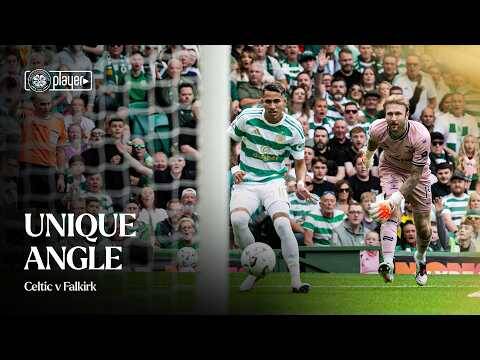 Unique Angle: Celtic 2-1 Falkirk | Durán at the double! (29/08/26)