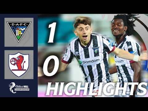 Dunfermline Athletic 1-0 Raith Rovers | HIGHLIGHTS | William Hill Championship