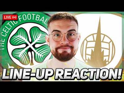 CELTIC MUST RESPOND! | Celtic vs Falkirk | LIVE MATCH PREVIEW! CELTIC MUST RESPOND! | Celtic vs Falkirk | LIVE MATCH PREVIEW!
