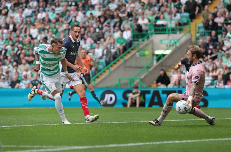 Celtic player ratings vs Falkirk as 9/10 duo lead narrow but vital win