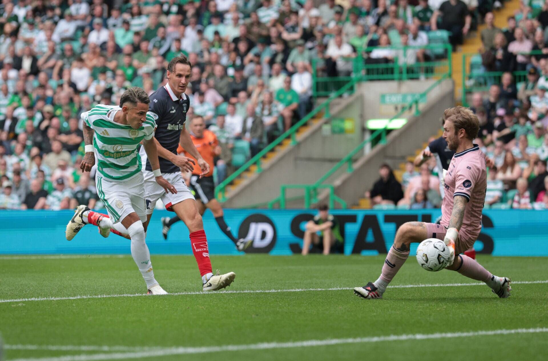 Celtic player ratings vs Falkirk as 9/10 duo lead narrow but vital win