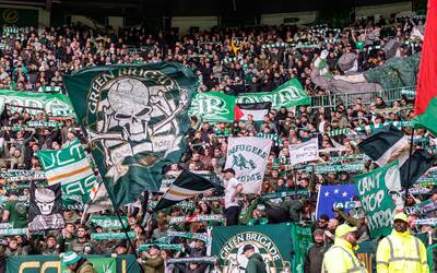 Green Brigade slam ‘world class embarrassment’ in Celtic banner vs Falkirk