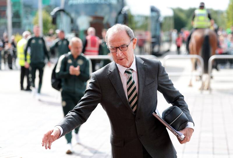 Martin O’Neill clears up Callum McGregor and Kasper Hogh fitness vs Falkirk