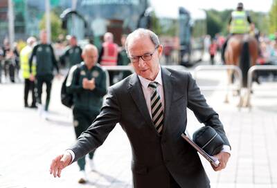 Martin O’Neill clears up Callum McGregor and Kasper Hogh fitness vs Falkirk