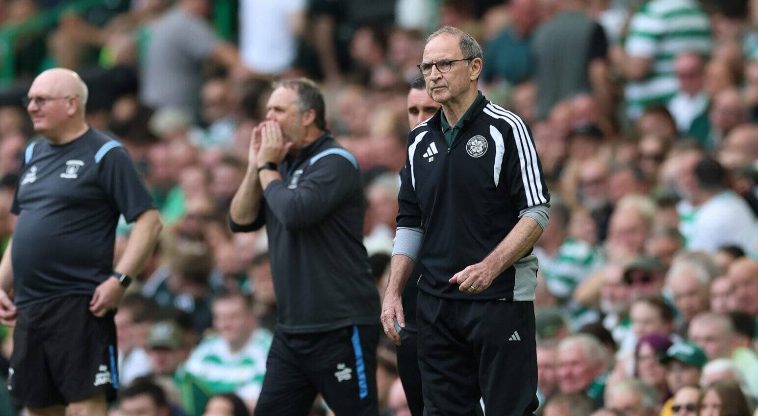 Martin O’Neill lays into Celtic’s Ibrox allocation: ‘We might as well get none’
