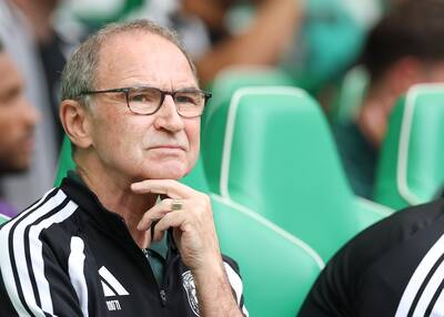 Martin O’Neill reacts to ‘fine’ Celtic win vs Falkirk, Kieran Tierney injury concern
