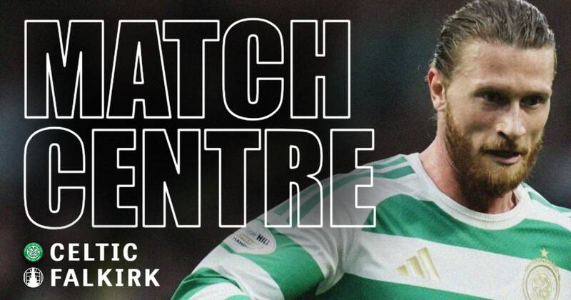 Celtic vs Falkirk LIVE team news, updates and match latest