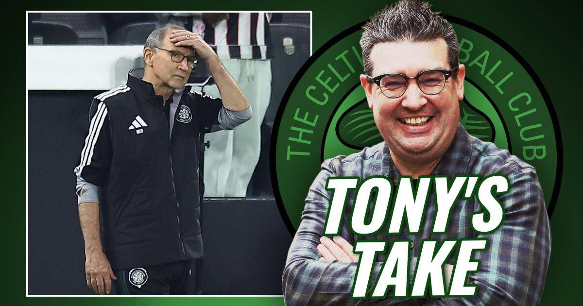Celtic’s European masquerade has never looked more unconvincing &ndash; Tony Haggerty