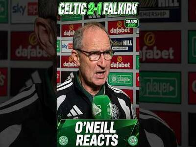 Martin O’Neill full post match reaction 29/08/26 Martin O’Neill full post match reaction 29/08/26