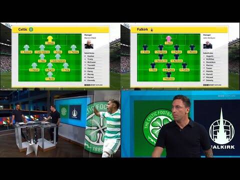 BBC Sportscene Highlights & Analysis | Celtic 2-1 Falkirk