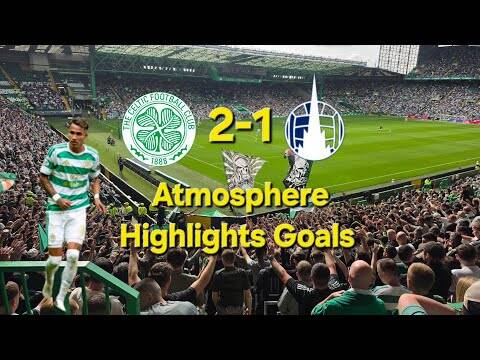 Celtic 2-1 Falkirk | Atmosphere Highlights Goals