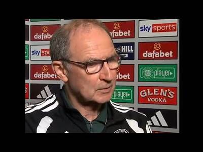 “Might As Well Give Us None” Martin O’Neill On Celtic Ibrox Tickets 😂 Falkirk Win, Hassan & Transfer “Might As Well Give Us None” Martin O’Neill On Celtic Ibrox Tickets 😂 Falkirk Win, Hassan & Transfer