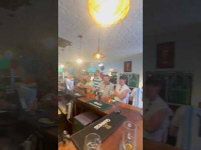 Celtic v Falkirk Costa del Sol pub