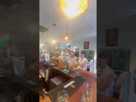 Celtic v Falkirk Costa del Sol pub