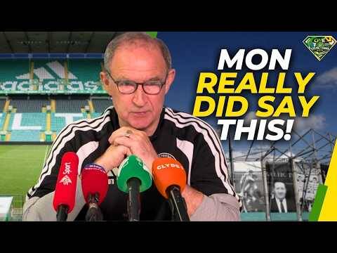 “I’m in No Position to Argue” — O’Neill’s Brutal Celtic Admission