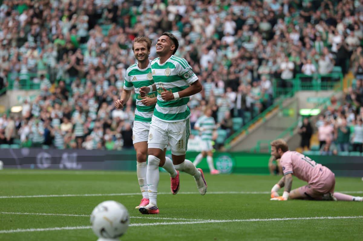 Celtic player ratings vs Falkirk as stats experts recognise double hero in resilient Premiership victory
