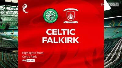 Celtic put CL disappointment behind them in win over Falkirk
