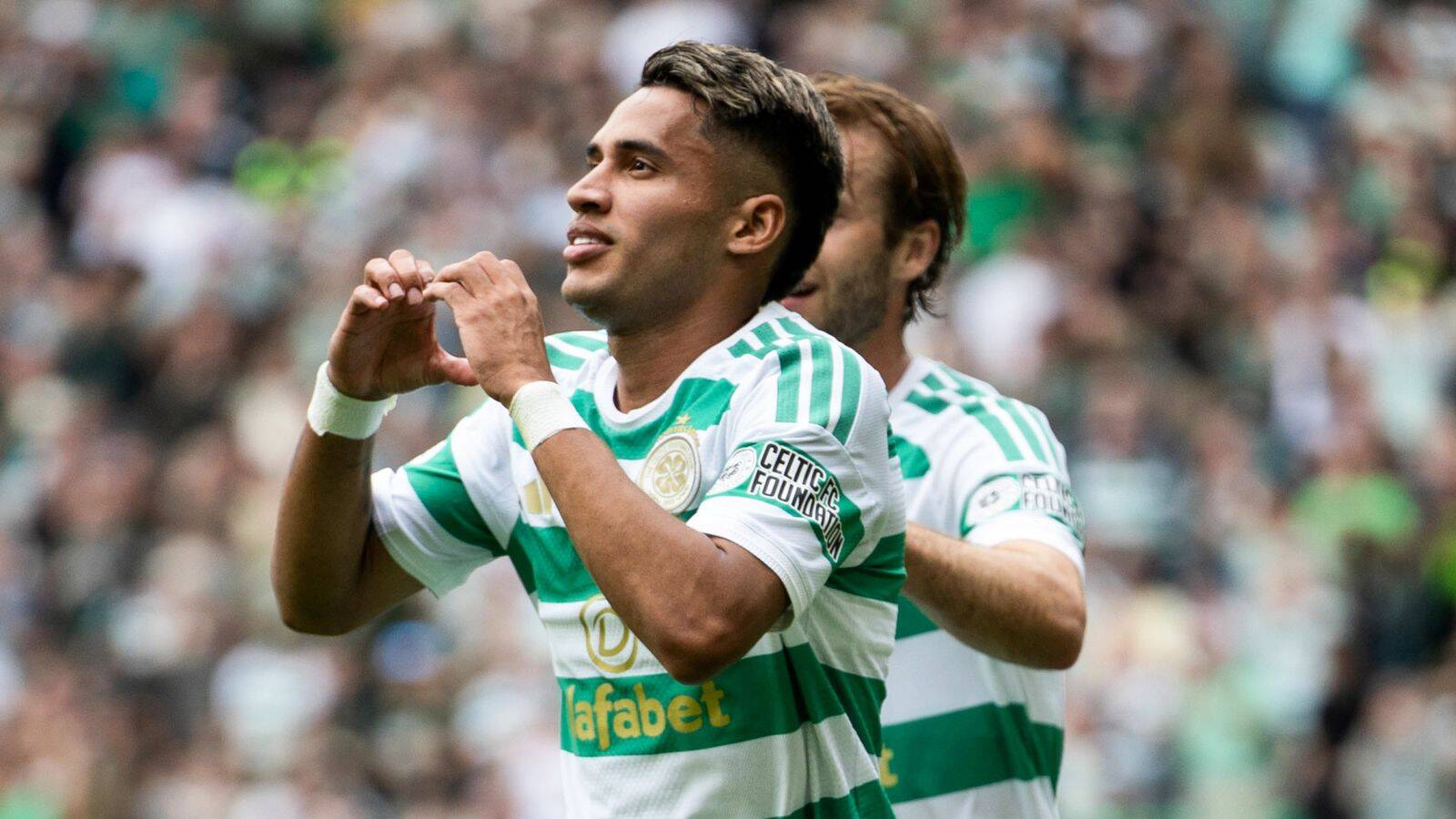 Duran’s double eases Celtic’s CL heartache with Falkirk win