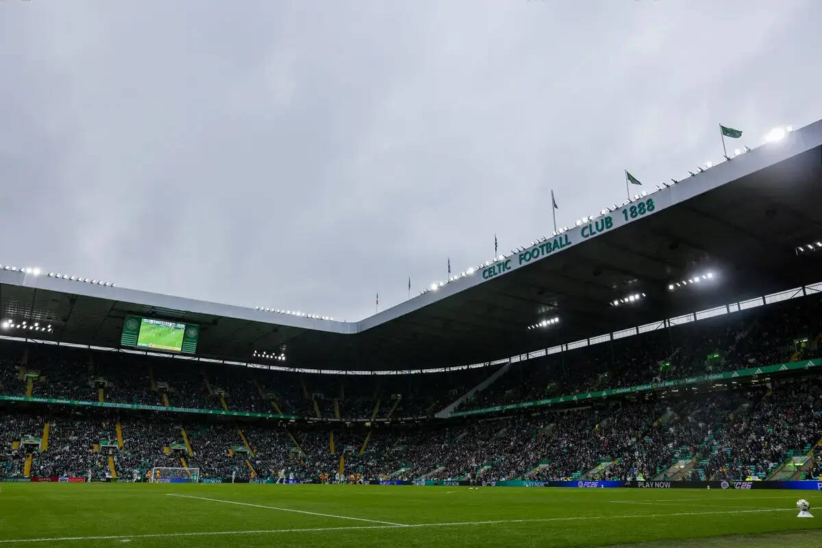 Celtic is the McMansion of football clubs.