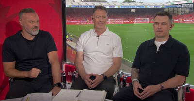 Chris Sutton fillets Rangers gripe and accuses Aberdeen boss Stephen Robinson of talking ‘absolute nonsense’ Chris Sutton fillets Rangers gripe and accuses Aberdeen boss Stephen Robinson of talking ‘absolute nonsense’
