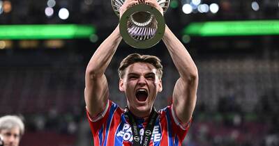 Justin Devenny targeted for Celtic transfer as £6m deal for Crystal Palace star comes with major Euro bonus Justin Devenny targeted for Celtic transfer as £6m deal for Crystal Palace star comes with major Euro bonus