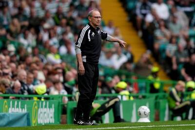 “We probably didn’t deserve it” – Martin O’Neill admits Celtic fan reaction took him by surprise “We probably didn’t deserve it” – Martin O’Neill admits Celtic fan reaction took him by surprise