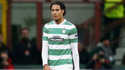 The new Virgil van Dijk looks ready to head to Celtic before the deadline The new Virgil van Dijk looks ready to head to Celtic before the deadline