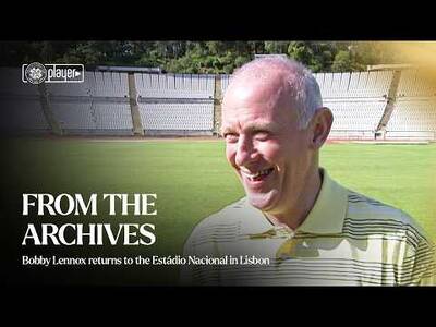 From the Archives | Bobby Lennox returns to Lisbon (19/04/06)