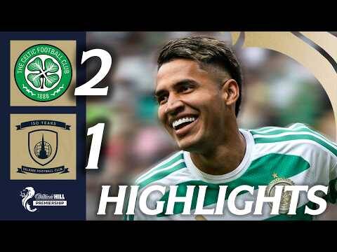 Celtic 2-1 Falkirk | HIGHLIGHTS | William Hill Premiership